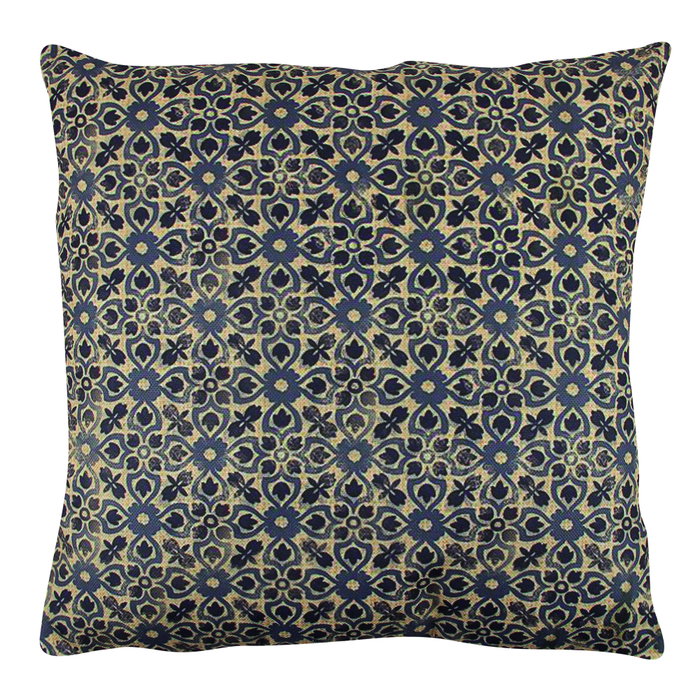 Aberto Design Cojín Multicolor 43 x 43 cm Aberto Design Cojín Multicolor 43 x 43 cm